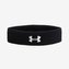 Performance Headband Black - Under Armour - Velikost: uni - černá
