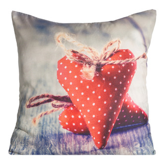 Polštář DUE AMORI 01 40x40cm  Mybesthome