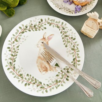 Velikonoční talíř | SHEPER | talíř se zajíčkem | 27 cm | ES23 846903