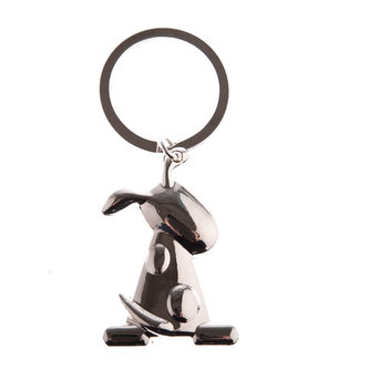 Kovová klíčenka - pes