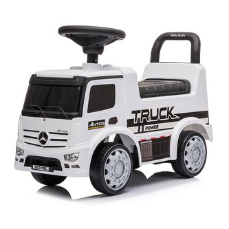 Dětské odrážedlo se zvukem Mercedes Milly Mally ANTOS bílé