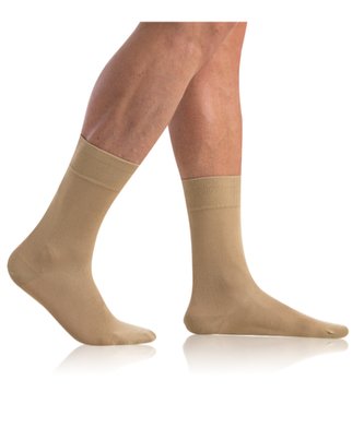 Bellinda Bambusové ponožky pánské Comfort, 39-42 béžové 1 pár