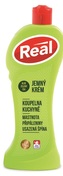 Real jemný čisticí krém s vůní zeleného čaje & aloe 600 g