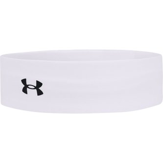 Sportovní čelenka Play Up White - Under Armour - Velikost: uni - bílá