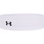 Sportovní čelenka Play Up White - Under Armour - Velikost: uni - bílá