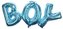 Balon foliowy napis Boy
