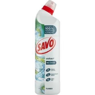 Savo WC čistič Turbo 700 ml