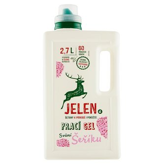 Jelen Univerzální prací gel s vůní šeříku, 60 praní 2,7 l