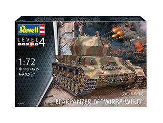 Pojazd1:72 Flakpanzer IV Wirbelwind