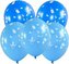 Balony Baby shower chłopiec 5szt