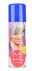 Kolorowy spray do włosów niebieski