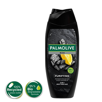 Palmolive Men Purifying with Charcoal sprchový gel pro muže 500 ml