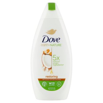 Dove Restoring Sprchový gel kokos a mandle 400 ml