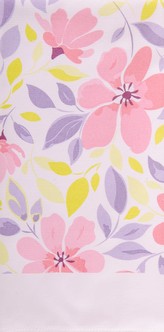 Utěrka JOYFUL fialová/bílá mikrovlákno 38x63 cm, Essex