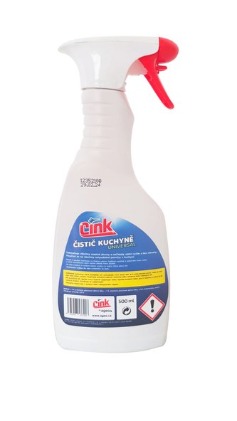 Cink čistič kuchyně universal sprej 500 ml