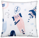 Polštář GATITO bílá 40x40cm, mikrovlákno Essex