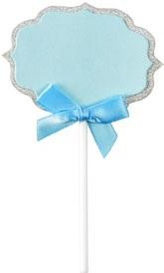 Pickery Baby shower niebieskie 6szt