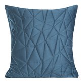 Polštář STERN modrá 45x45 cm Mybesthome