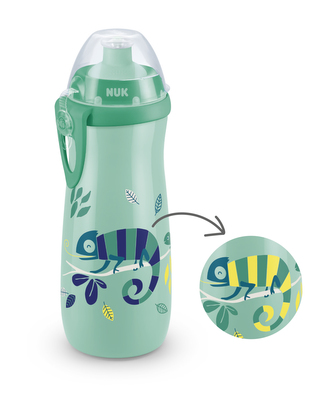 NUK FC SPORTS CUP Láhev Chameleon 450 ml