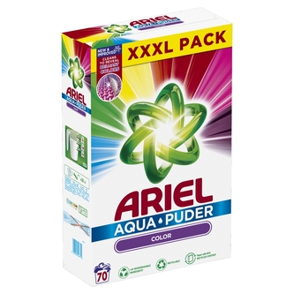 Ariel Color prací prášek Box, 70 praní 4,55 kg