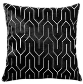 Polštář LORICA černá 45x45 cm ESSEX