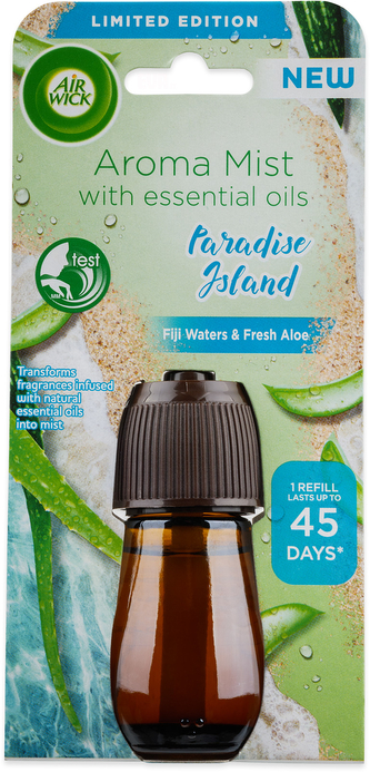 Air Wick náplň do aroma vaporizéru vůně Voda z Fidži & Svěží Aloe 20 ml