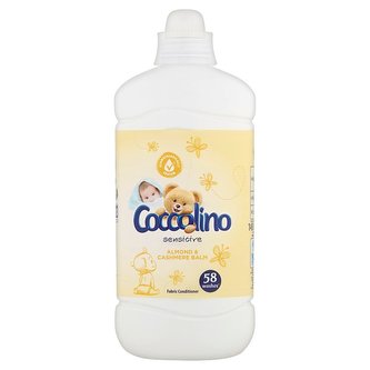 Coccolino aviváž Sensitive Cashmere & Almond , 58 praní 1,45 l