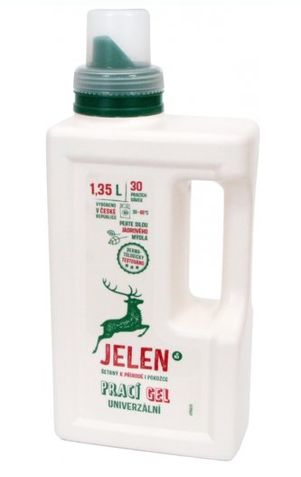 Jelen Univerzální prací gel, 30 praní 1,35 l