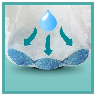 Pampers Active Baby plenky velikost 5 (11 -16 kg) 50 ks