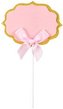 Pickery Baby shower różowe 6szt