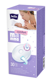 Bella Mamma Comfort jednorázové samolepící prsní vložky 30 ks
