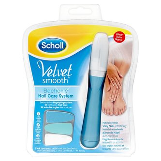 Scholl Velvet Smooth elektrický pilník na nehty
