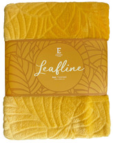 Deka z mikrovlákna LEAFLINE žlutá 150x200 cm Essex