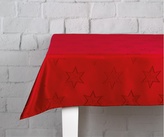 Ubrus XMAS STARS červená 110x160 cm ESSEX