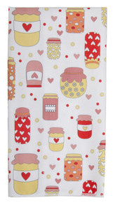 Utěrka AMELIA oranžová mikrovlákno 38x63 cm, Essex