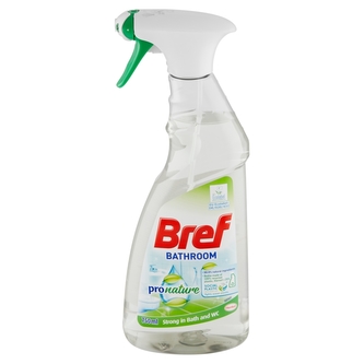 Bref Pro nature čistič koupelny 750 ml Bref Pro nature čistič koupelny 750 ml