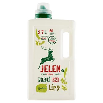 Jelen Univerzální prací gel s vůní lípy, 60 praní 2,7 l