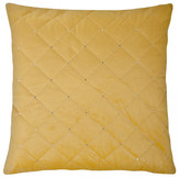 Polštář SPANGLES hořčicová/mustard 45x45 cm Essex