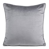 Polštář DUO COLORS šedá/černá 40x40 cm Mybesthome