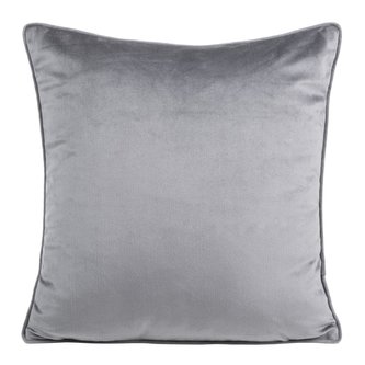 Polštář DUO COLORS šedá/černá 40x40 cm Mybesthome