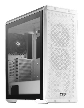 ADATA XPG case DEFENDER , Mid-Tower, bez zdroje, white