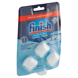Finish kapsle na čištění myčky na nádobí 3 ks
