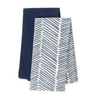 Sada kuchyňských utěrek | GUHITAN | modrá | 2 kusy 50x70 cm | AW22 837994