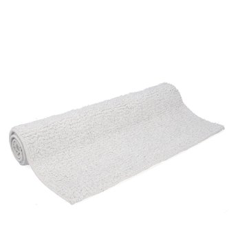 Koupelnová bavlněná předložka KARAD bílá 50x80 cm Homla