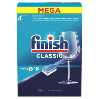 Finish Classic tablety do myčky nádobí 110 ks