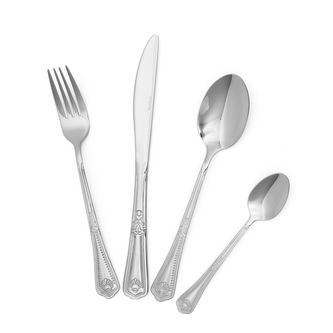 Příbory | MERCER | stříbro | 24 kusů | AW22 829265