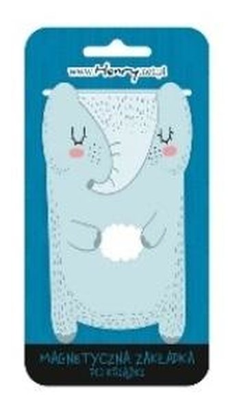 Zakładka magnetyczna słoń