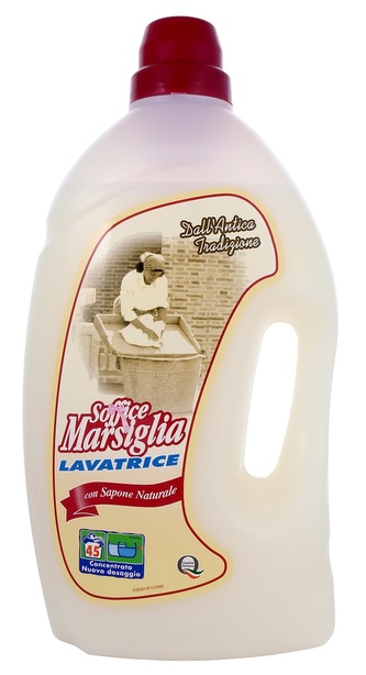 Soffice Lavatrice prací gel s marseillským mýdlem, 45 praní 2,475 l