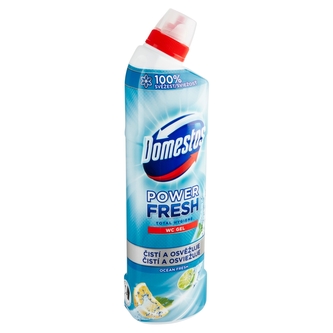 Domestos Power Fresh Ocean WC gel 700 ml Domestos Power Fresh Ocean WC gel 700 ml