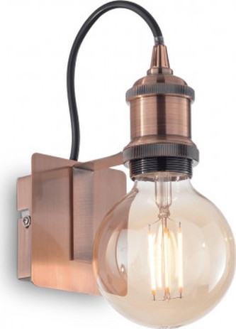Nástěnné svítidlo Ideal Lux Frida AP1 rame antico 163338 měděné